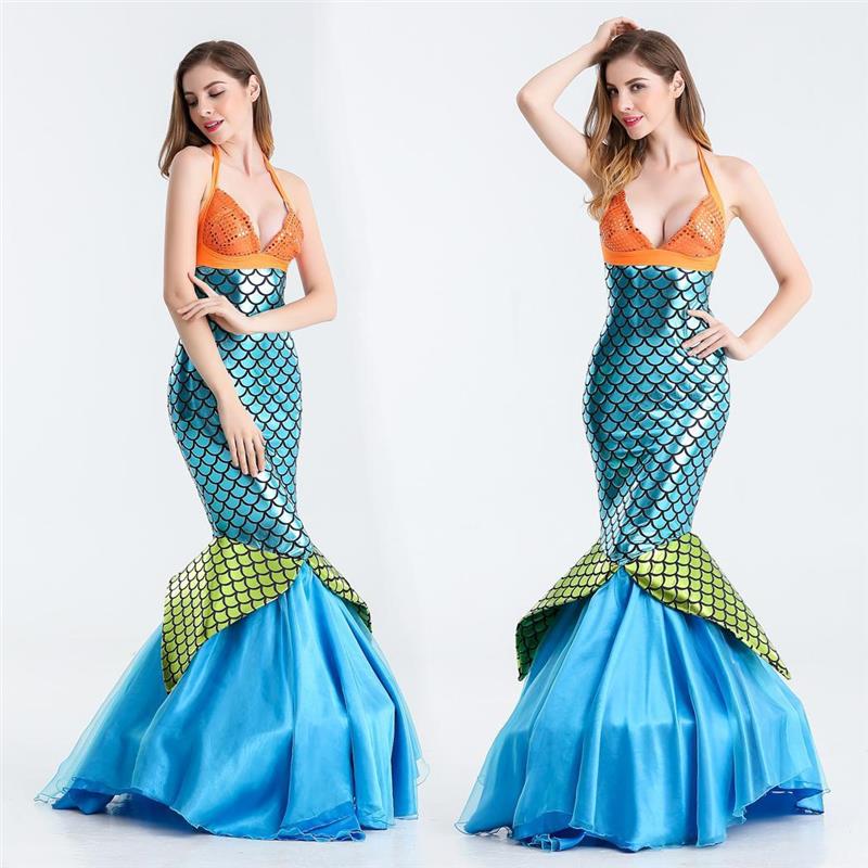 Ethnic Clothing & Online Fashion Store Khaadi Pk - Fantasy Mermaid Fairy Princess Costume Stage