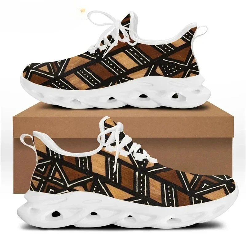 New Ethnic Fashion - African Ethnic Tribal Pattern Sneaker for