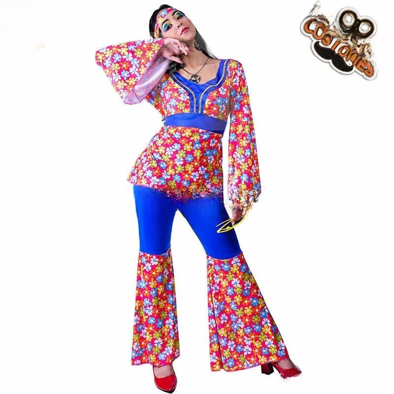 Ethnic Clothing & Online Fashion Store Khaadi Pk - Women's Big Flower Hippie Suit Disco
