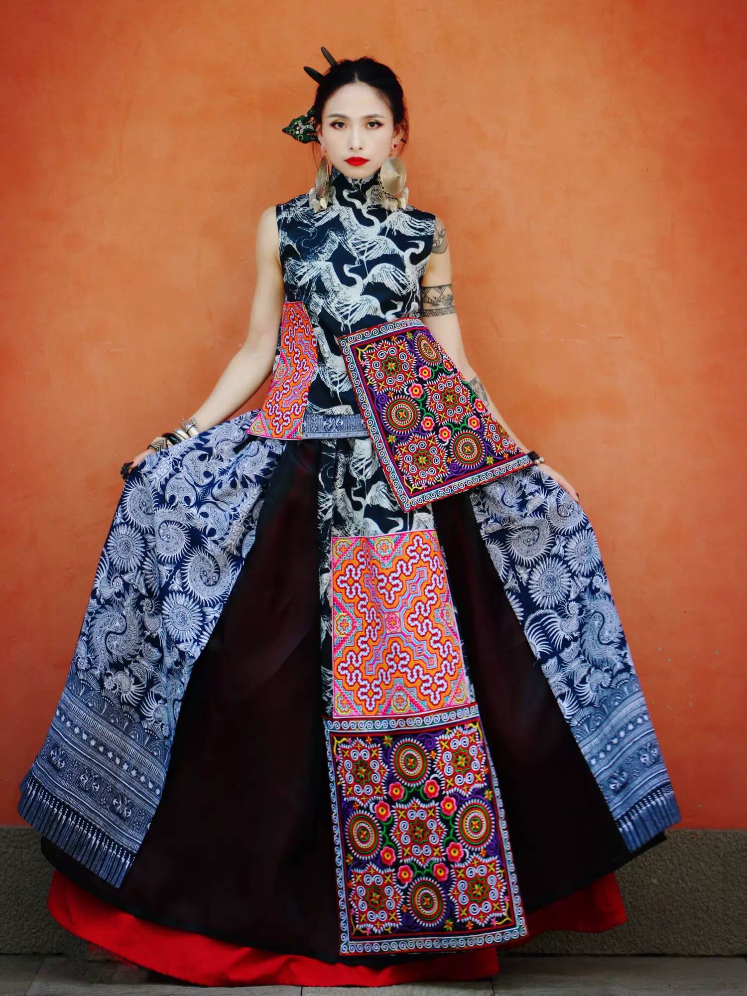 Traditional Miaojiang Girls Cl - Ethnic Clothing & Online Fashion Store Khaadi Pk ulasan dan harga