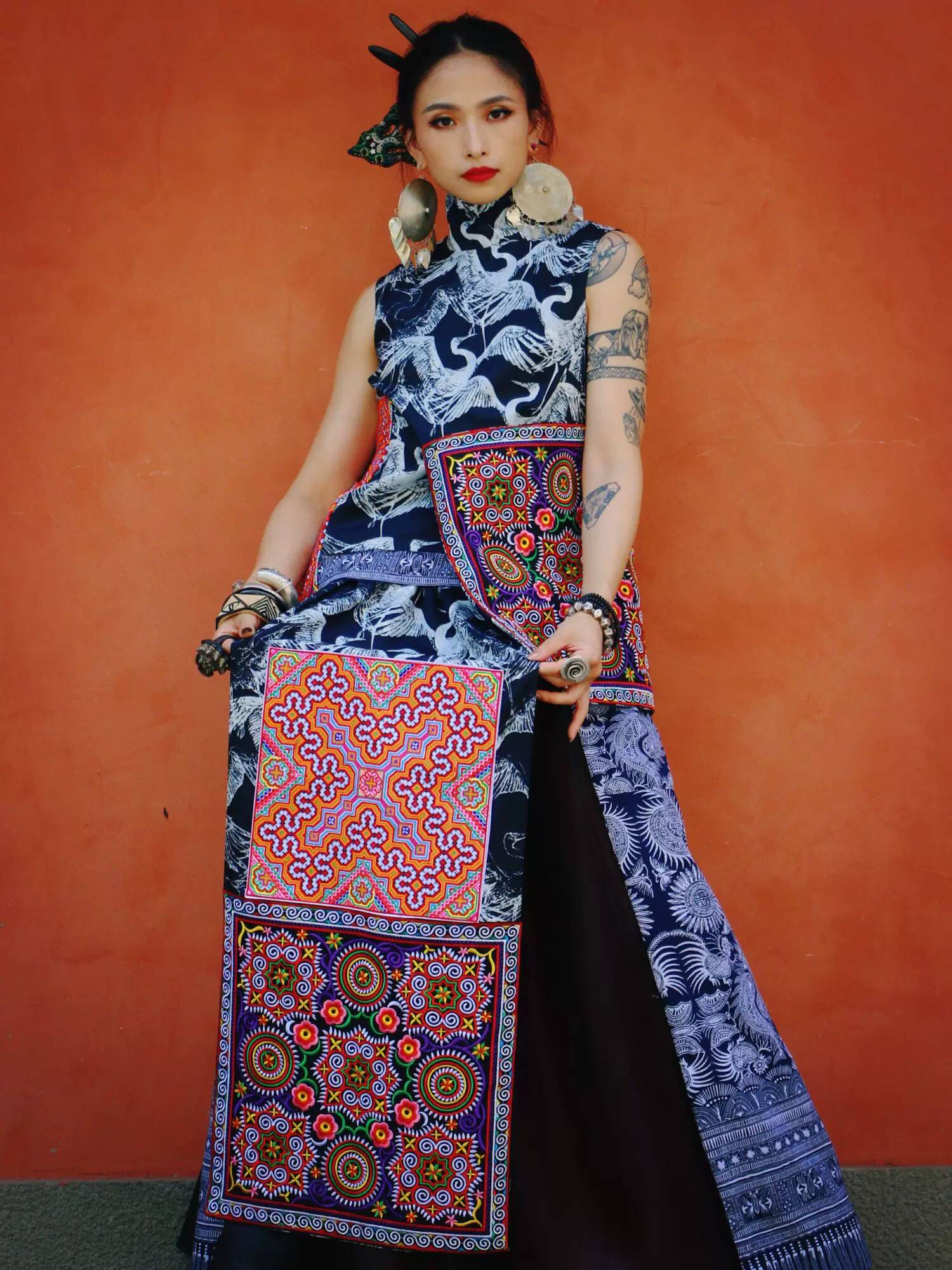 Traditional Miaojiang Girls Cl - Ethnic Clothing & Online Fashion Store Khaadi Pk ulasan dan harga