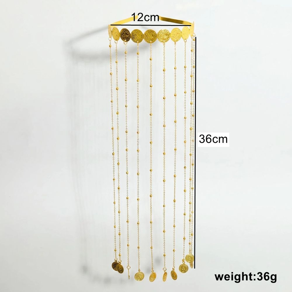 Boho Ethnic Gypsy Gold Color C - Ethnic Fashion Shoot ulasan dan harga