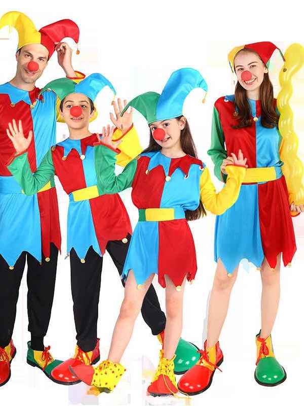 Halloween Clown Costume Stage  - Ethnic Clothing & Online Fashion Store Khaadi Pk ulasan dan harga