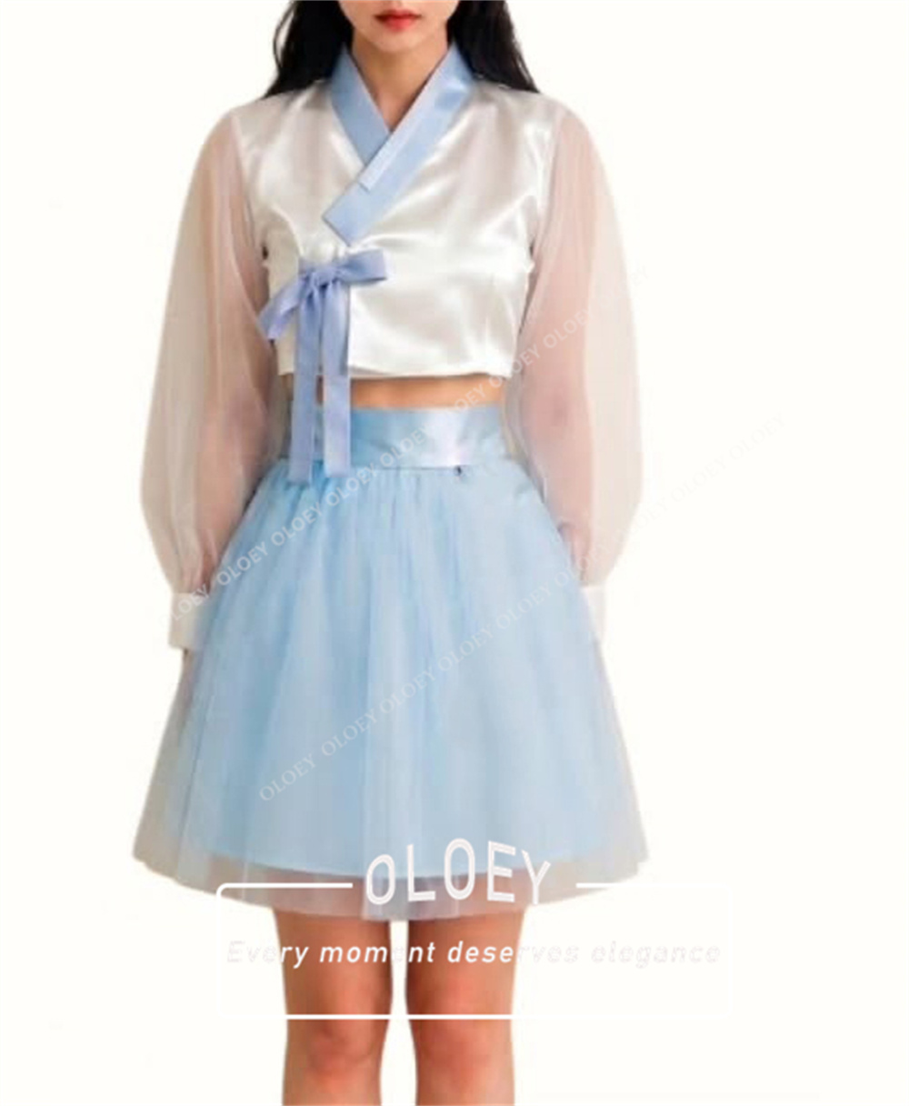 OLOEY Vintage Hanbok Korean Pe - Hanbok Modern Set ulasan dan harga