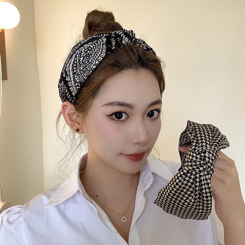 Ethnic style fabric knotted he - Go Ethnic Fashion ulasan dan harga