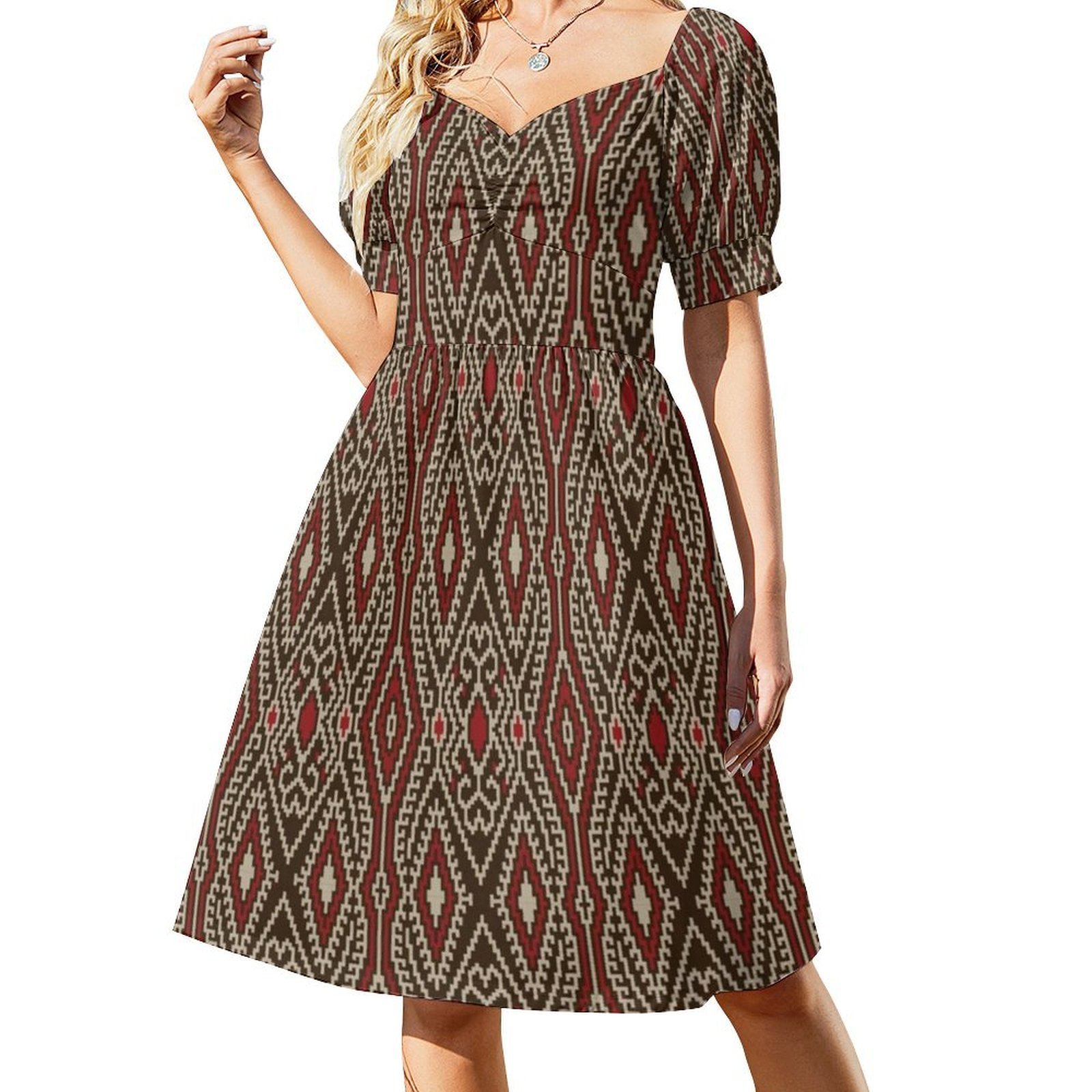 Ethnic Filipino Tribal Pattern - Ethnic Fashion Philippines ulasan dan harga