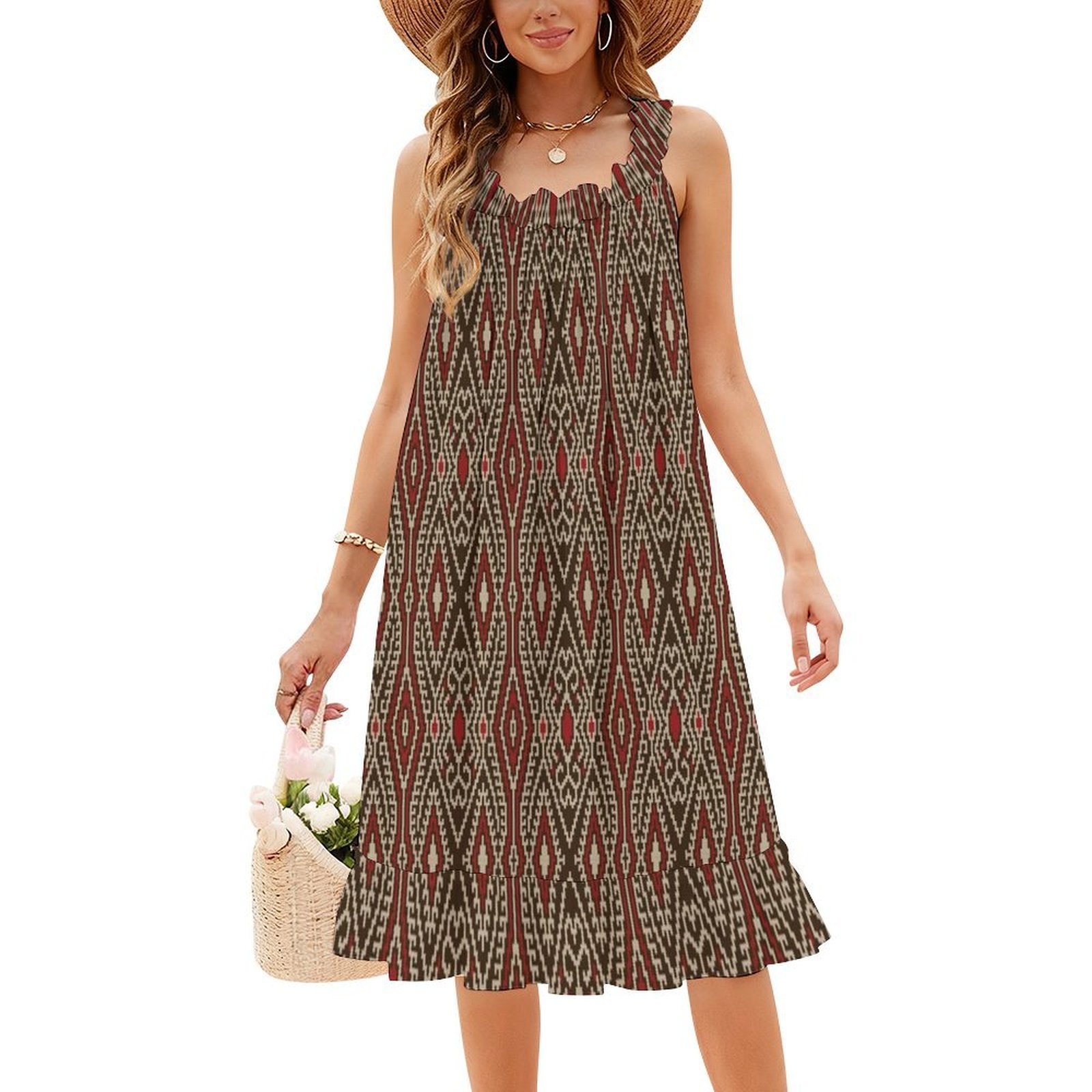 Ethnic Filipino Tribal Pattern - Ethnic Fashion Philippines ulasan dan harga