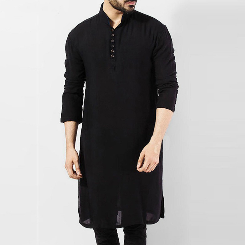 Mens Indian Traditional Kurta  - Kurta Men Cotton ulasan dan harga
