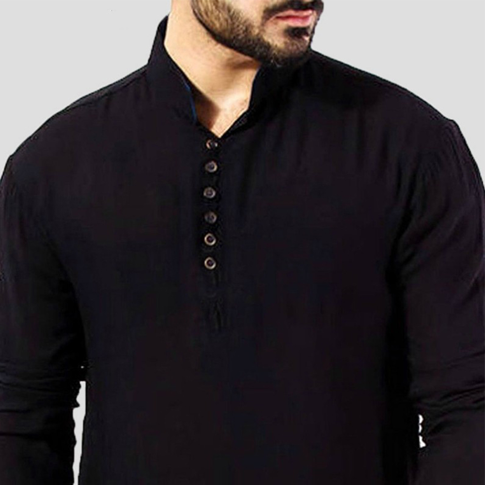 Mens Indian Traditional Kurta  - Kurta Men Cotton ulasan dan harga