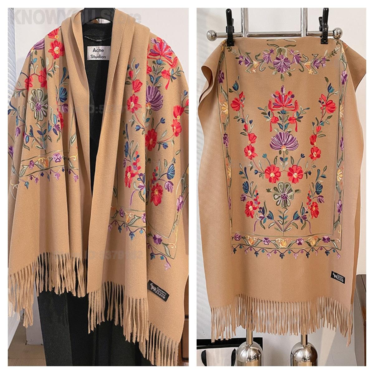 Women Retro Floral Embroidery  - Go Ethnic Fashion ulasan dan harga
