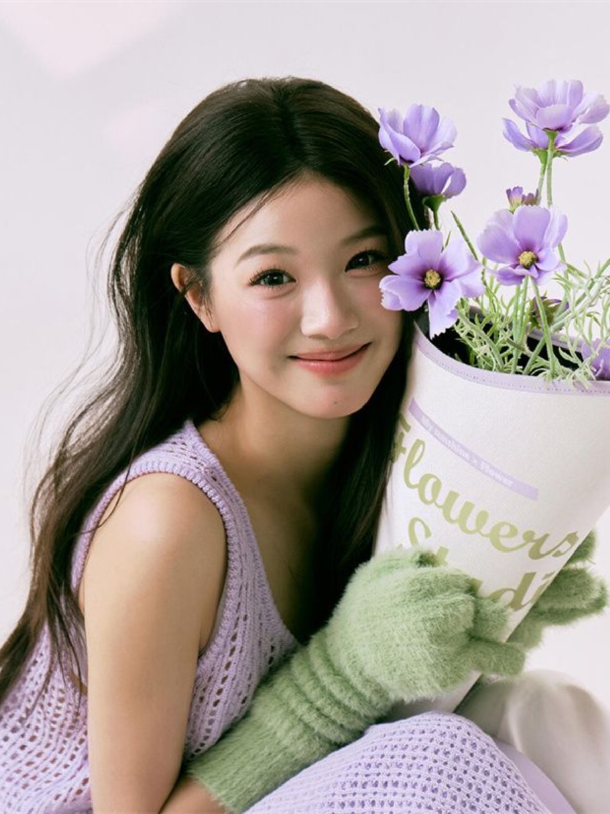 Romantic Spring  Flower Print  - New Ethnic Fashion ulasan dan harga