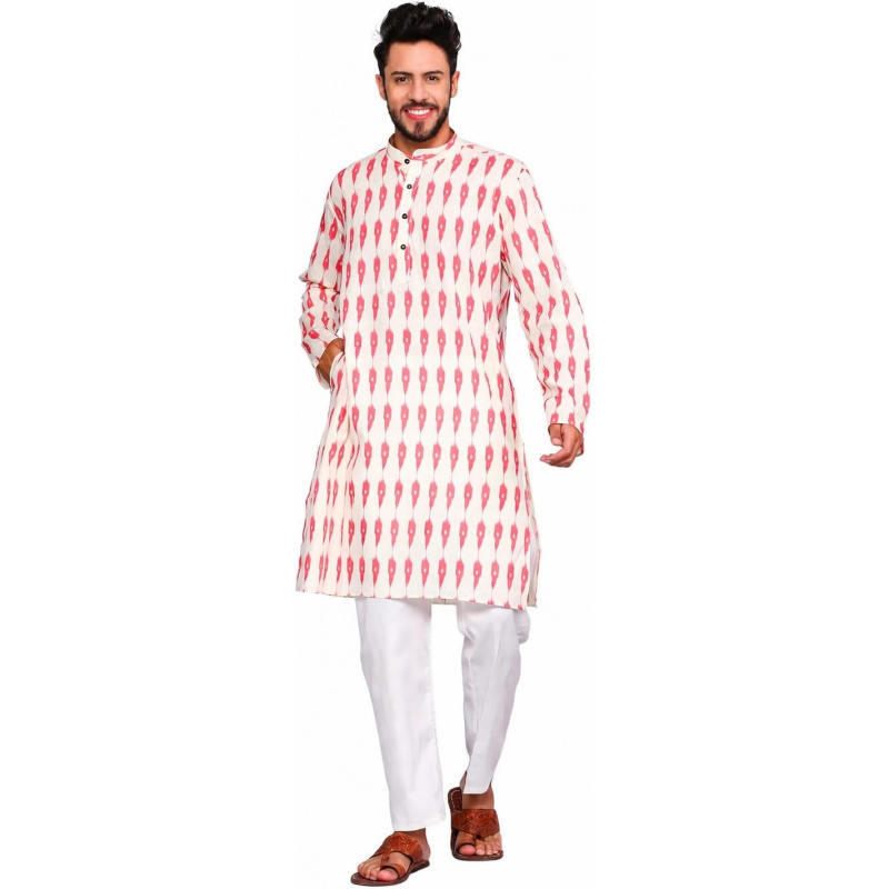 Mens Pure Cotton Kurta Pajama  - Kurta Men Cotton ulasan dan harga