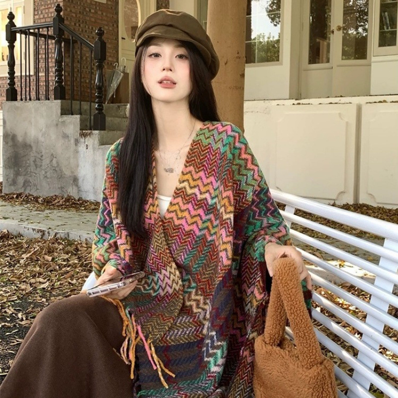 110*175cm Ethnic Style Travel  - Go Ethnic Fashion ulasan dan harga