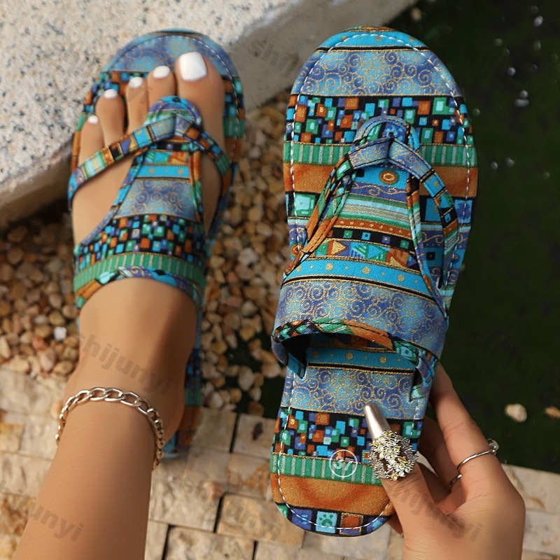 Large Size Women's Sandales 20 - New Ethnic Fashion ulasan dan harga