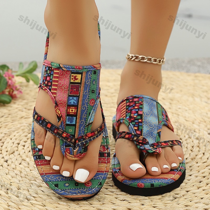 Large Size Women's Sandales 20 - New Ethnic Fashion ulasan dan harga