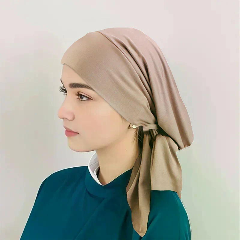 Solid Color Turban Ethnic Styl - Go Ethnic Fashion ulasan dan harga
