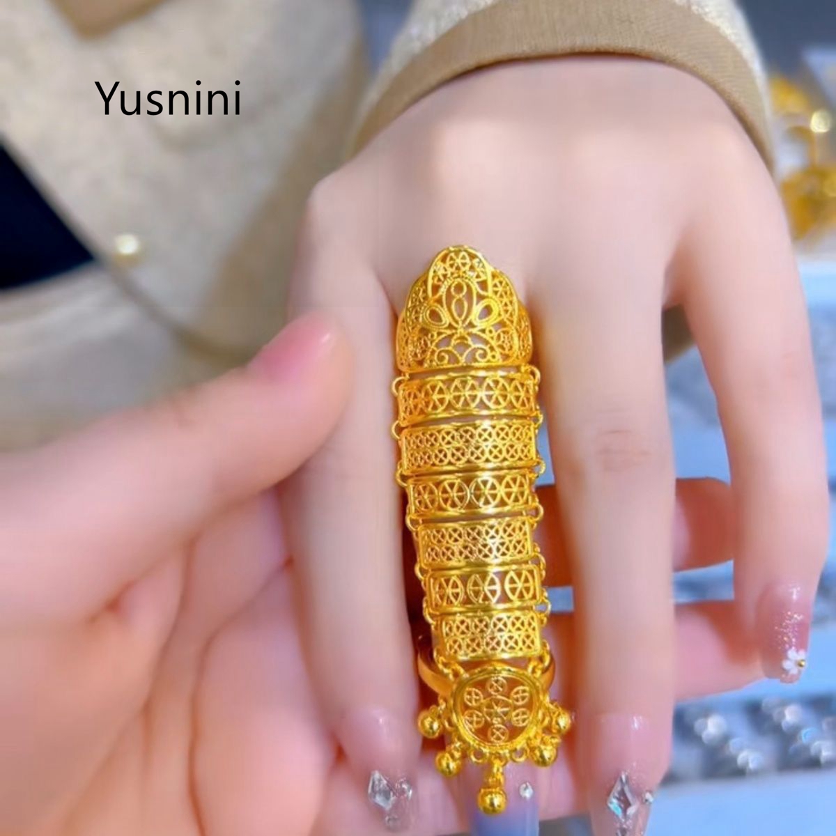 Hot Selling New Dubai Jewelry  - Ethnic Fashion Dubai ulasan dan harga