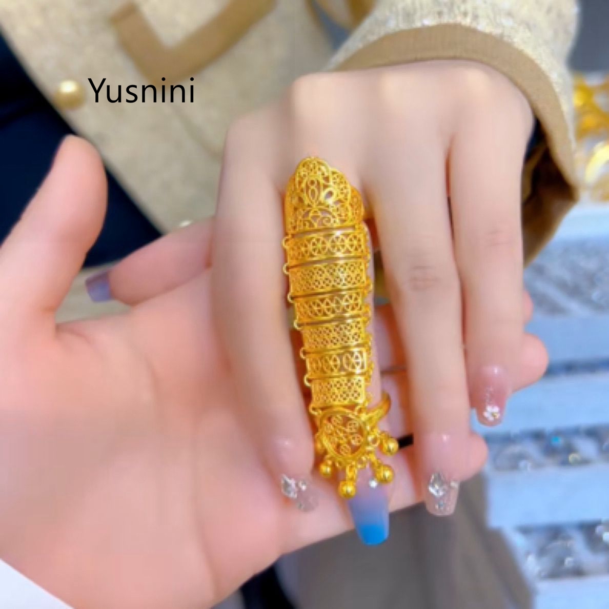 Hot Selling New Dubai Jewelry  - Ethnic Fashion Dubai ulasan dan harga