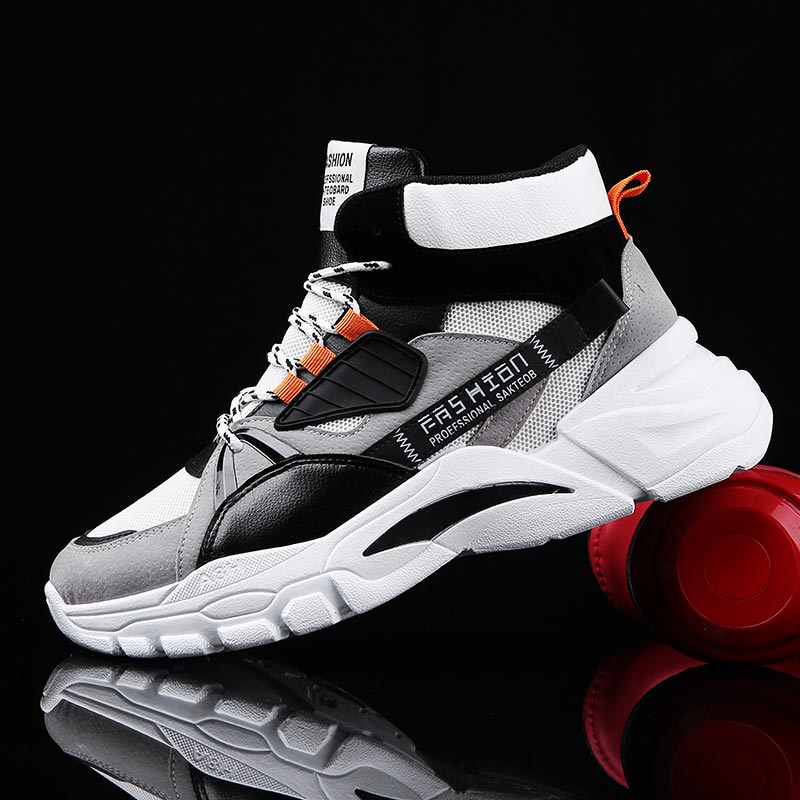 Hightop Summer Men's Sport Sho - Go Ethnic Fashion ulasan dan harga