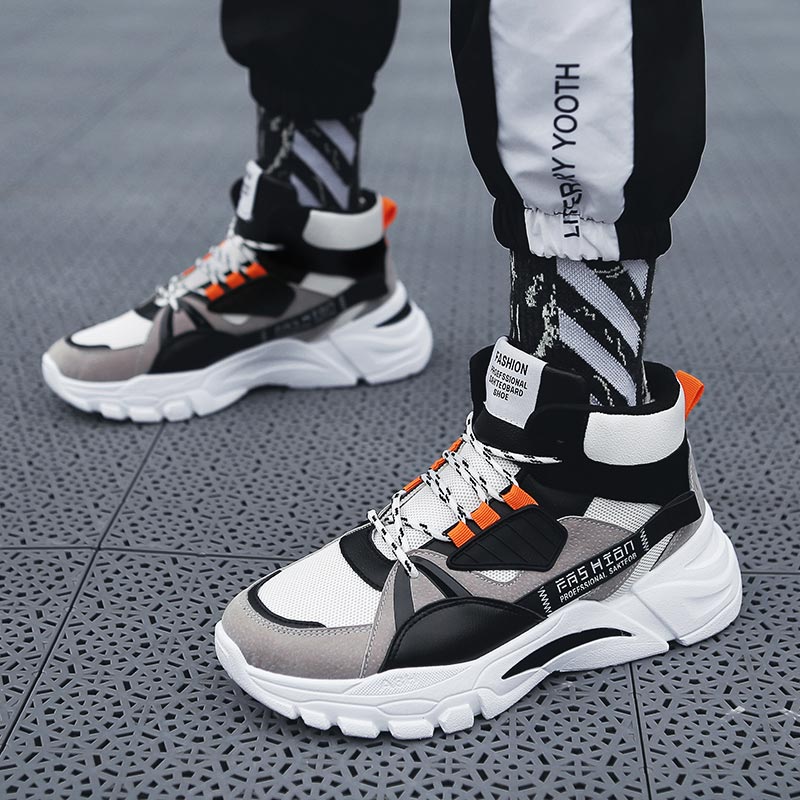 Hightop Summer Men's Sport Sho - Go Ethnic Fashion ulasan dan harga