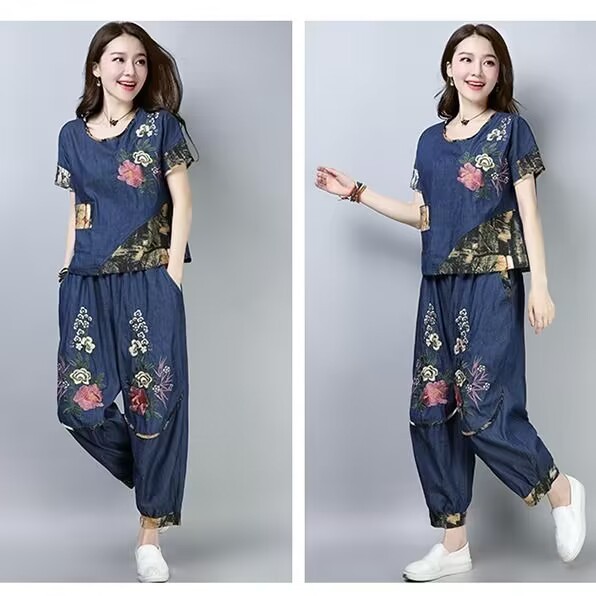 Ethnic Style plus Size Women's - New Ethnic Fashion ulasan dan harga