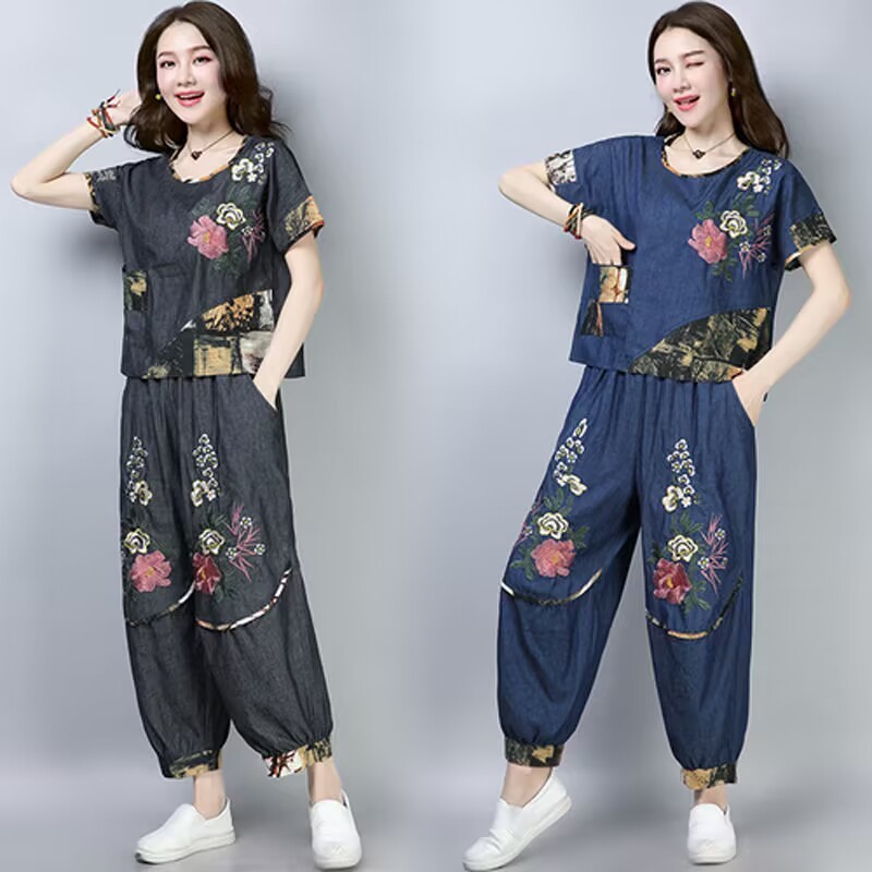 Ethnic Style plus Size Women's - New Ethnic Fashion ulasan dan harga