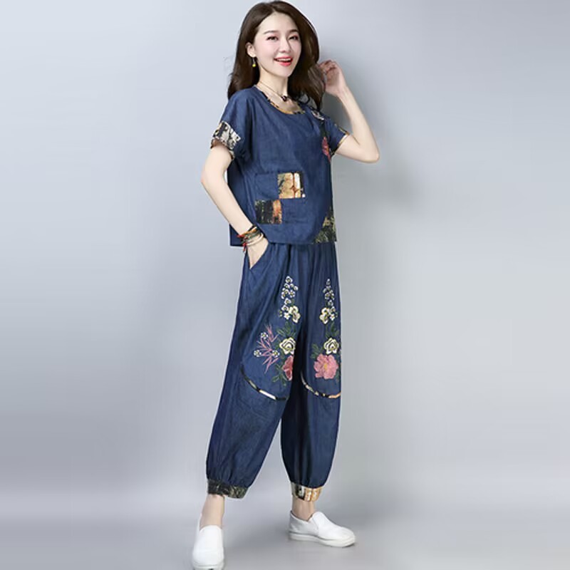 Ethnic Style plus Size Women's - New Ethnic Fashion ulasan dan harga