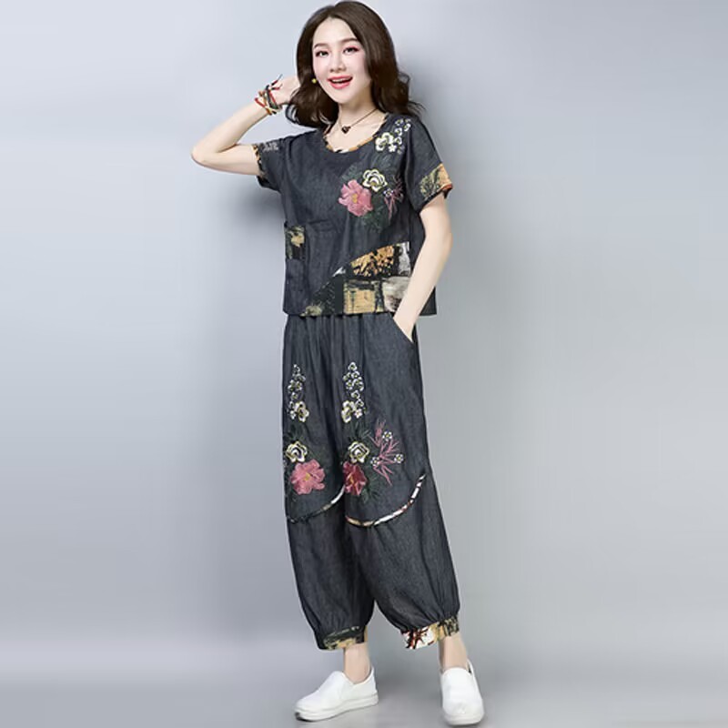 Ethnic Style plus Size Women's - New Ethnic Fashion ulasan dan harga