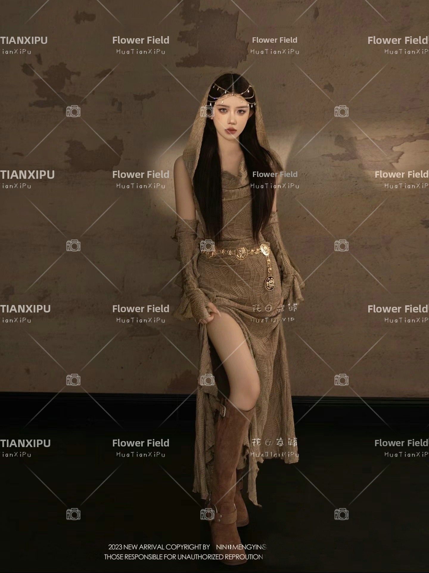 New Desert  Princess Style Pho - Ethnic Fashion Shoot ulasan dan harga