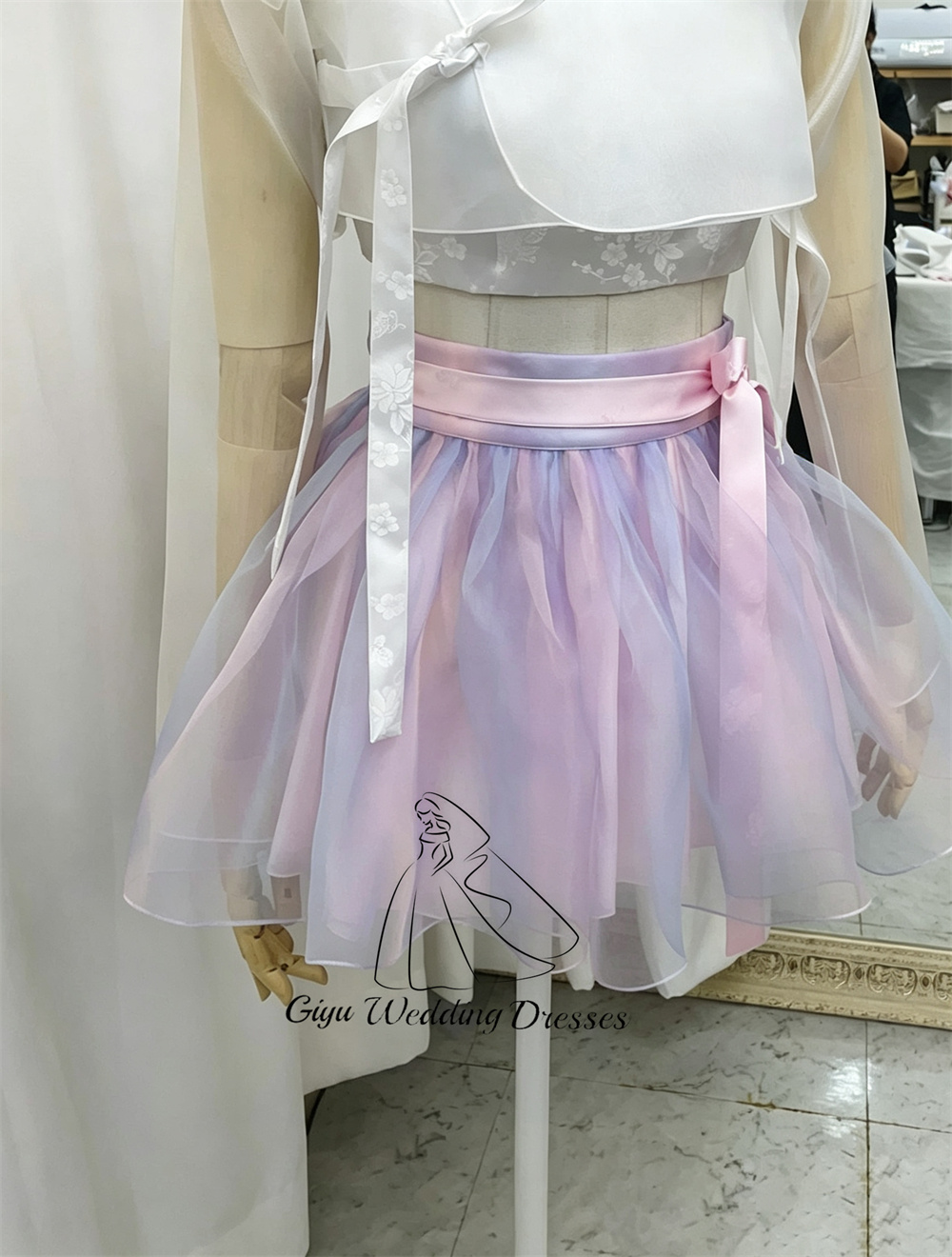 Giyu Korean Modern Hanbok Wome - Hanbok Modern Set ulasan dan harga