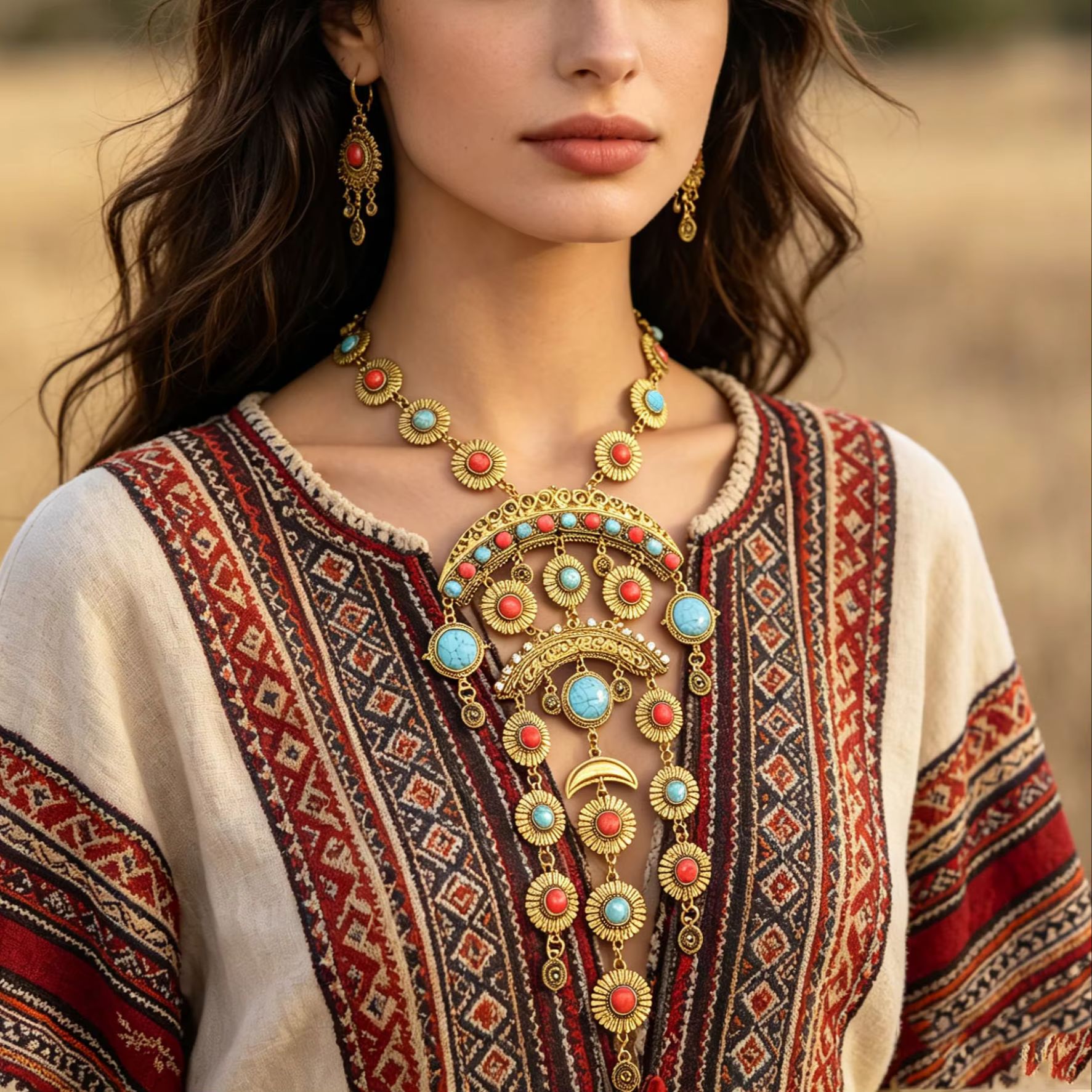 Vintage Chinese Ethnic Style N - Ethnic Fashion Shoot ulasan dan harga