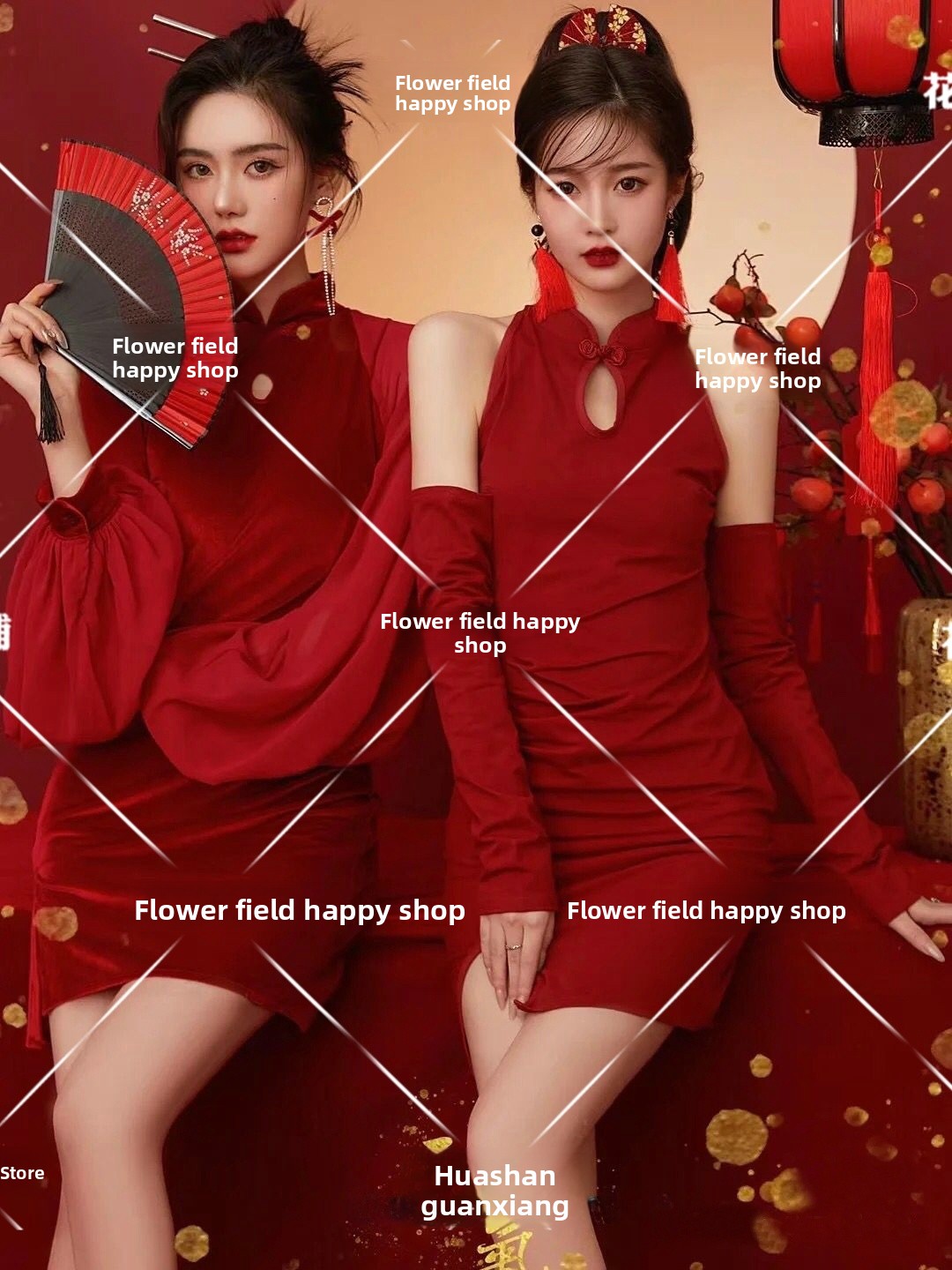 New Year Vintage  Photography  - New Ethnic Fashion ulasan dan harga