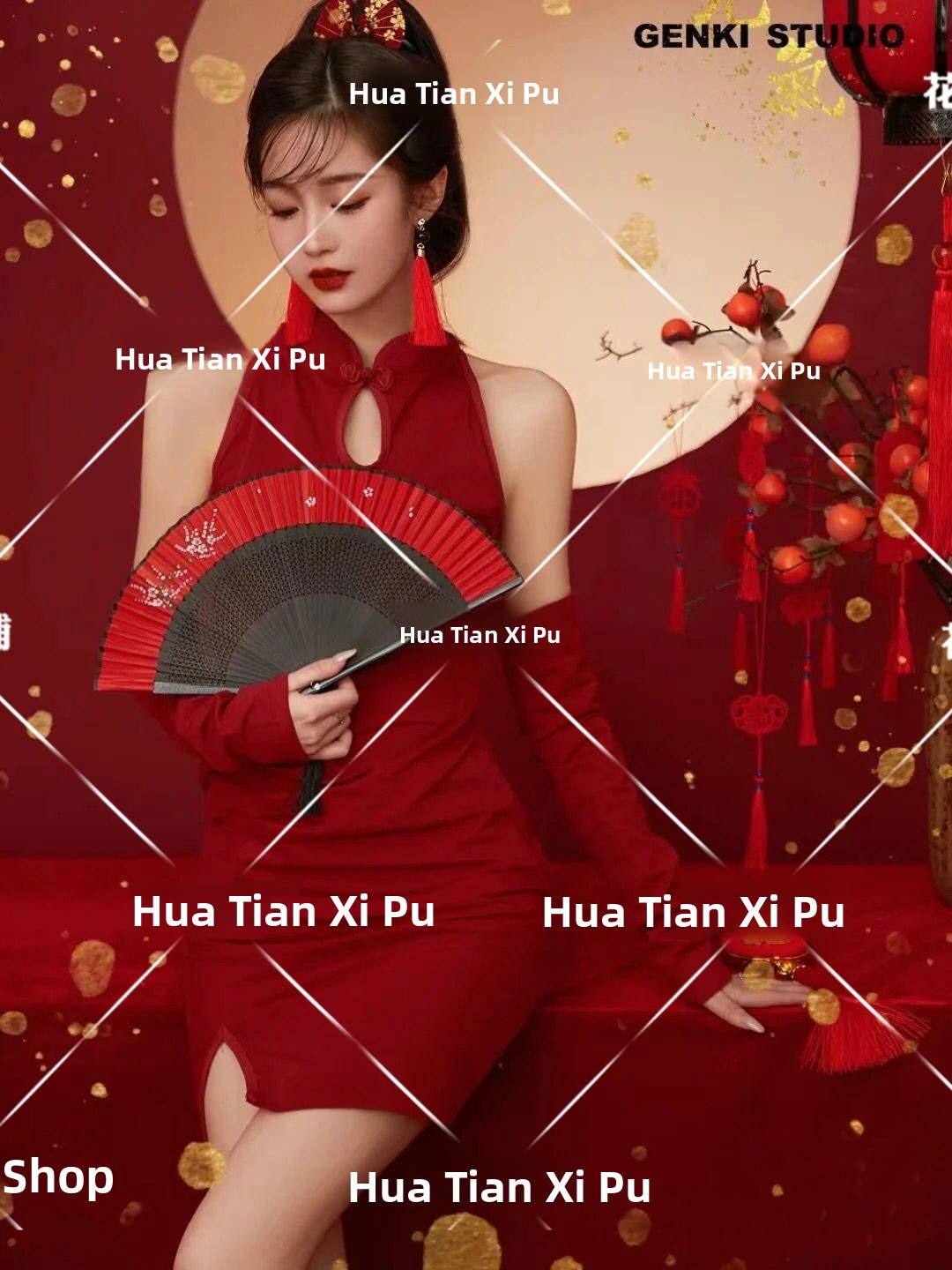 New Year Vintage  Photography  - New Ethnic Fashion ulasan dan harga