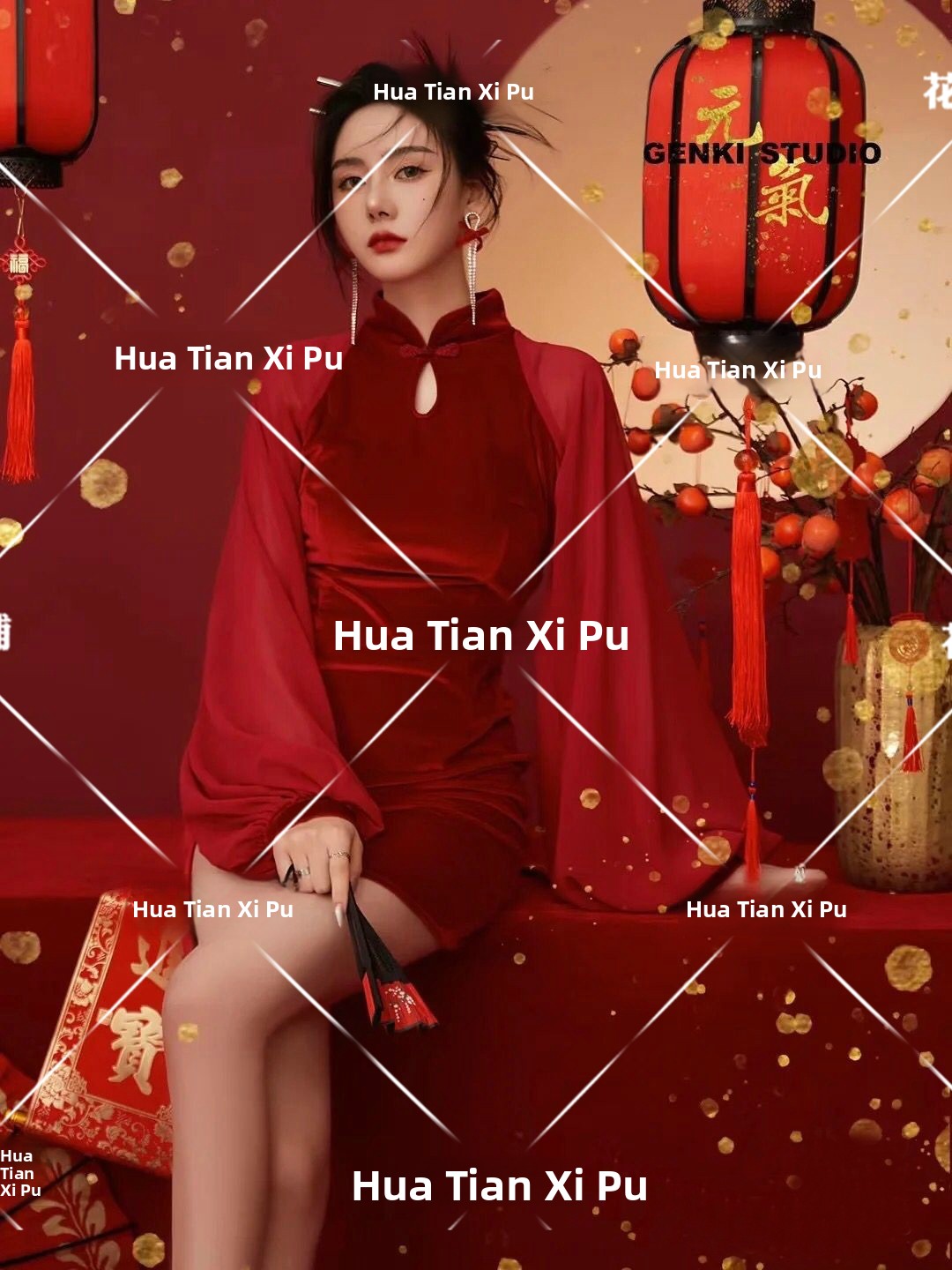 New Year Vintage  Photography  - New Ethnic Fashion ulasan dan harga