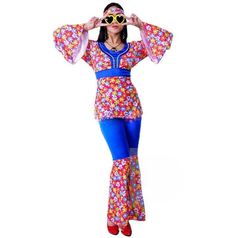 Women's Big Flower Hippie Suit - Ethnic Clothing & Online Fashion Store Khaadi Pk ulasan dan harga