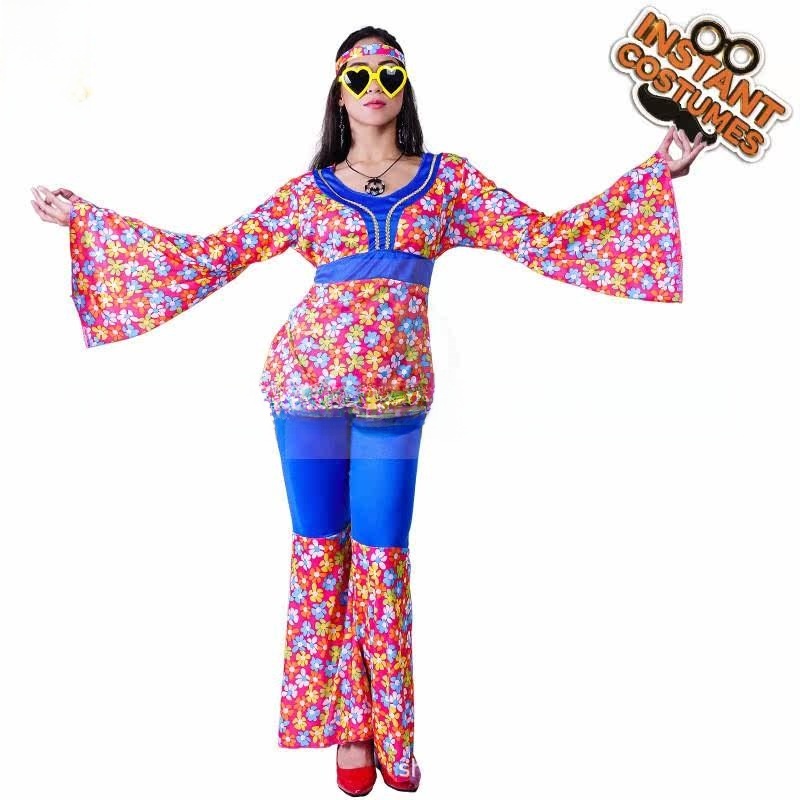Women's Big Flower Hippie Suit - Ethnic Clothing & Online Fashion Store Khaadi Pk ulasan dan harga