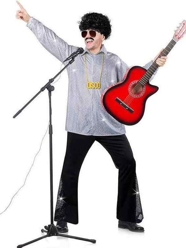 Men's Disco Costume Sequin Shi - Ethnic Clothing & Online Fashion Store Khaadi Pk ulasan dan harga
