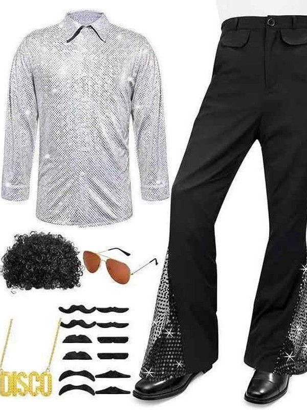 Men's Disco Costume Sequin Shi - Ethnic Clothing & Online Fashion Store Khaadi Pk ulasan dan harga